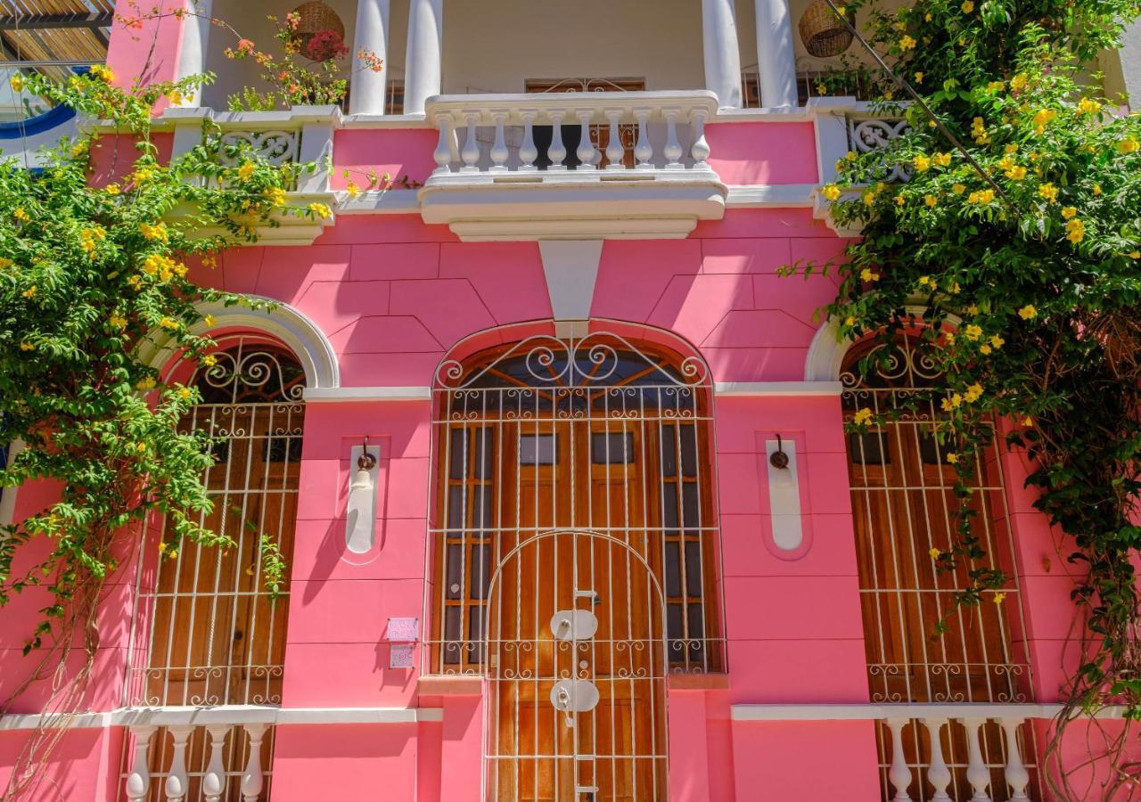 Casa Rosa - Alma Hotels サンタ・マルタ エクステリア 写真