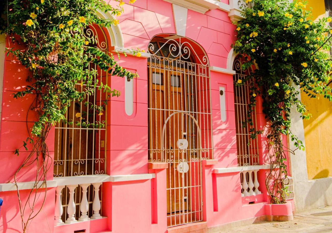 Casa Rosa - Alma Hotels サンタ・マルタ エクステリア 写真